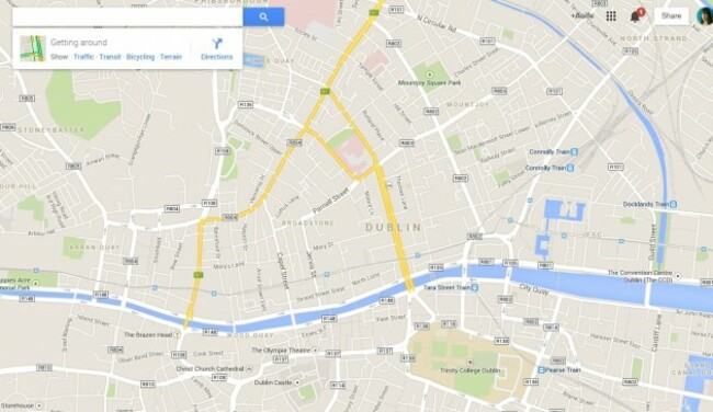 google maps apple