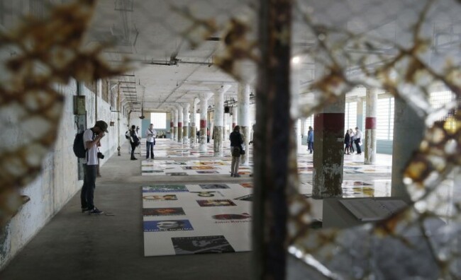 Alcatraz Chinese Artist