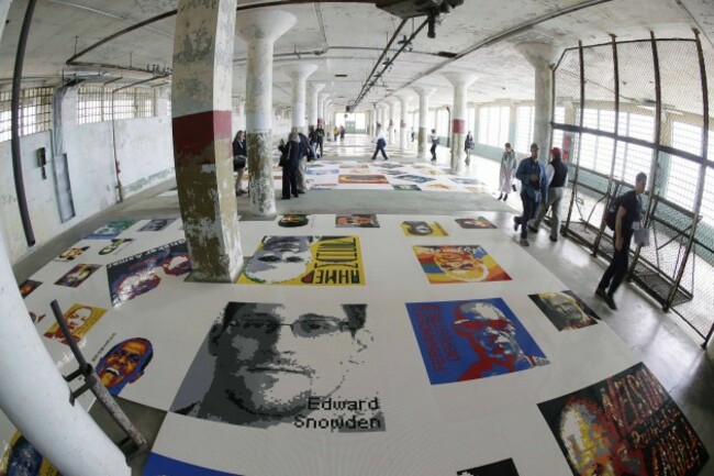 Alcatraz Chinese Artist Activist