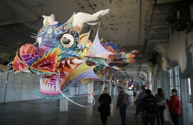 Alcatraz Chinese Artist