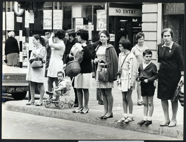 How did the 1960s changed america image