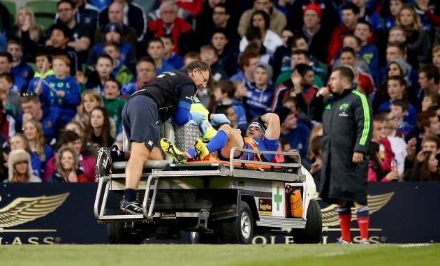 Fergus McFadden injured