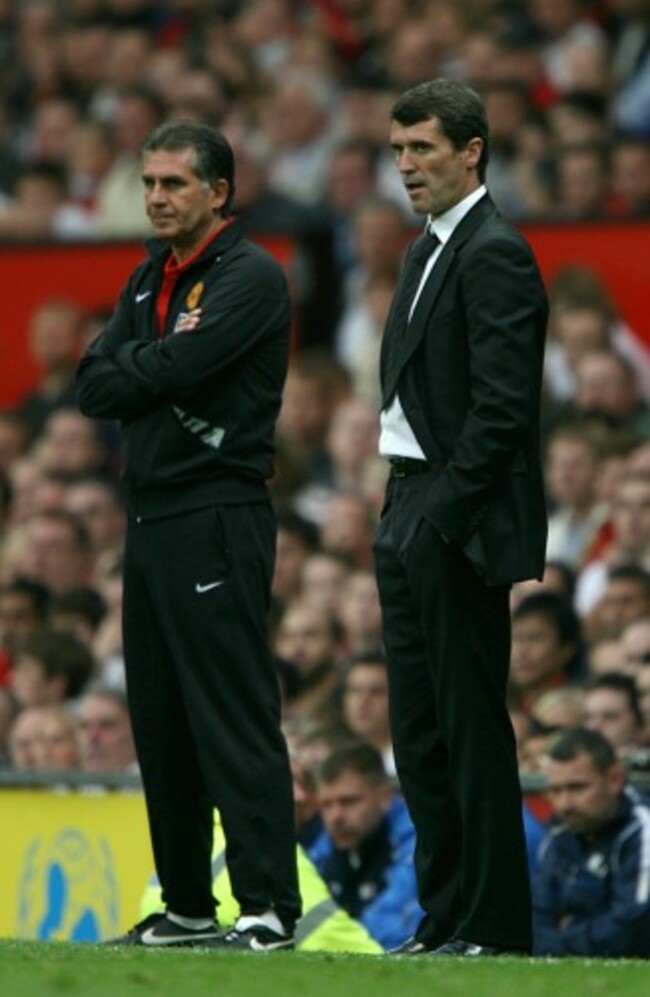 Soccer - Barclays Premier League - Manchester United v Sunderland - Old Trafford