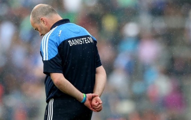 Anthony Daly dejected