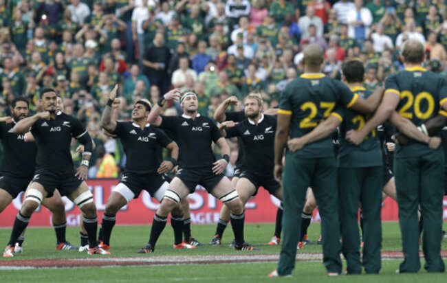 South Africa New Zealand Rugby Championship