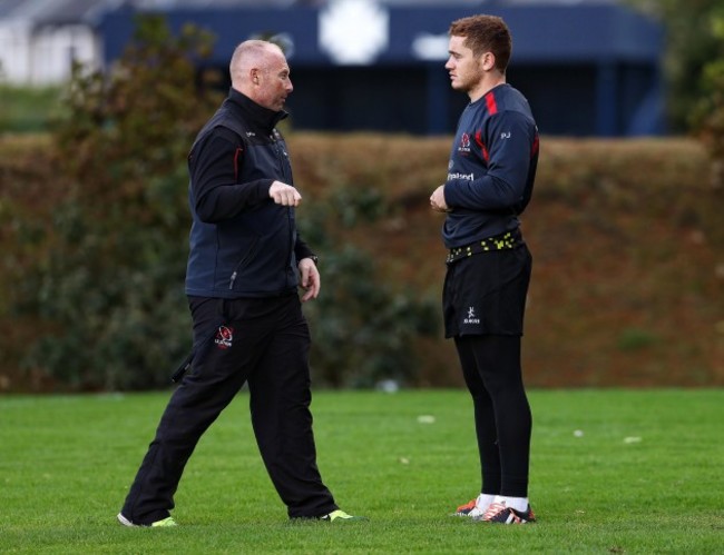 Neil Doak talks to Paddy Jackson