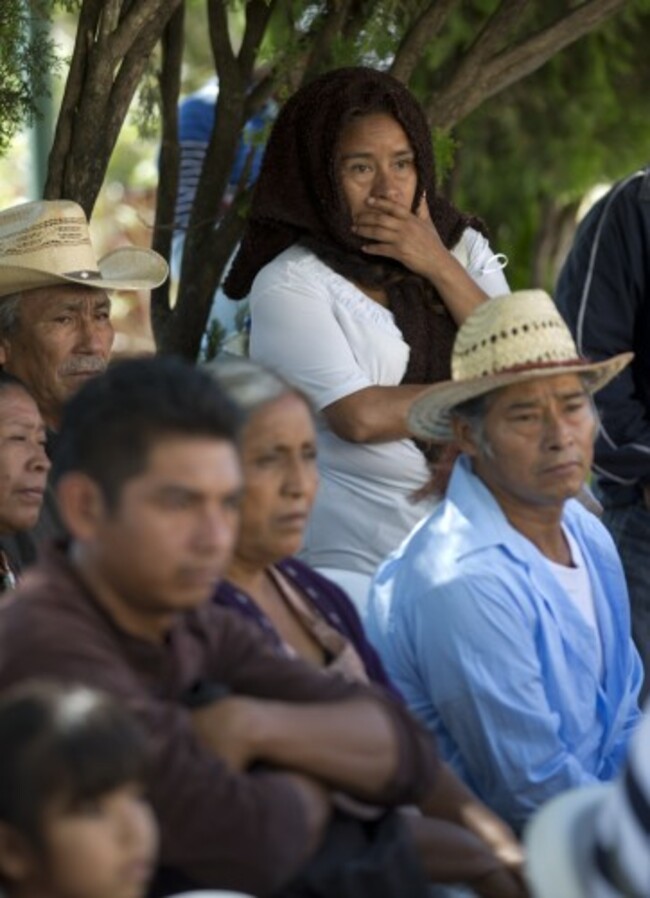 Mexico Violence