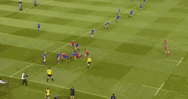 Inside Pass Cronin Try