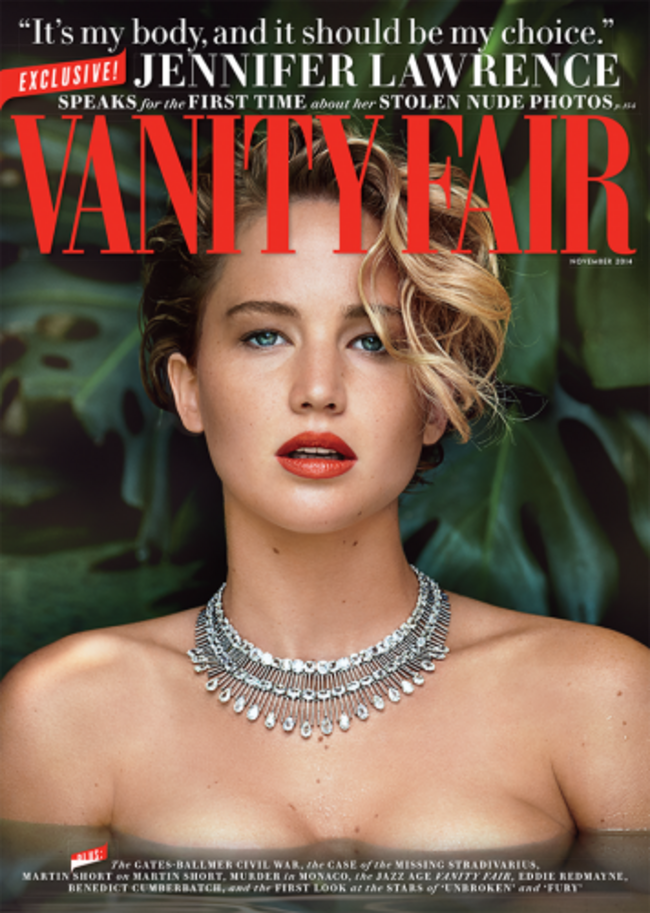 jennifer lawrence vanity fair