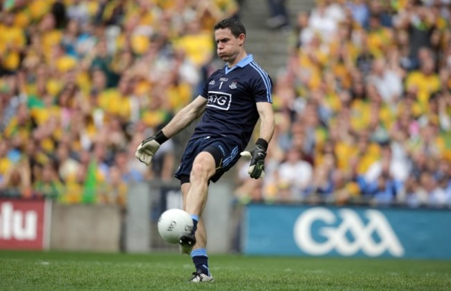 Goalkeeper Stephen Cluxton