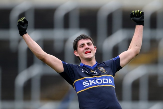 Colin O&Otilde;Riordan celebrates 12/7/2014