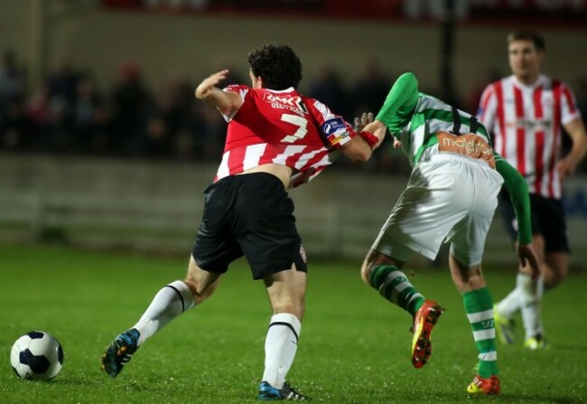 Barry McNamee and Patrick Cregg
