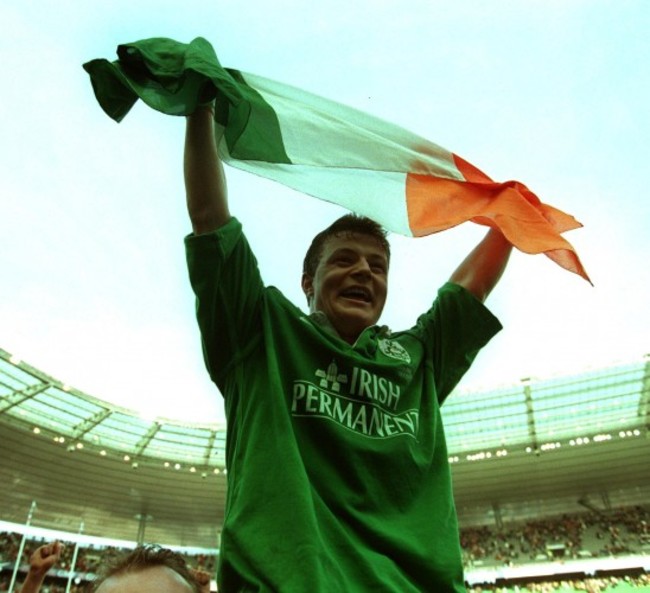 Brian O'Driscoll 19/3/2000