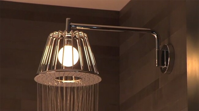 shower lamp