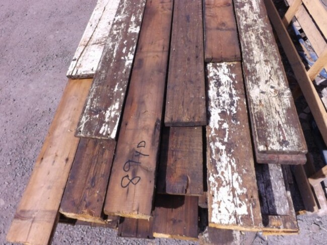 reclaimed boards