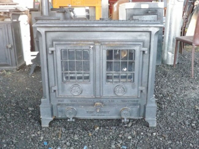 coalbrokedale stove