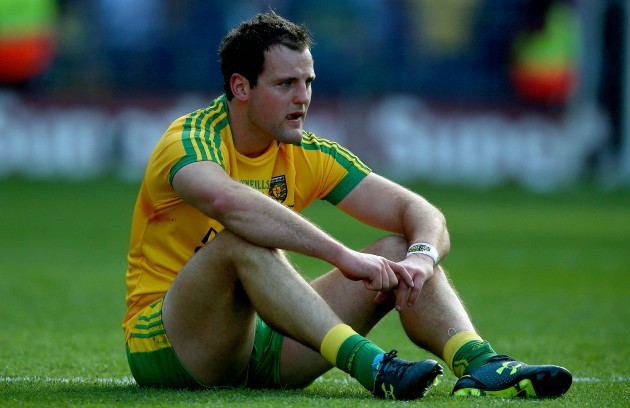 Michael Murphy at the end of the game