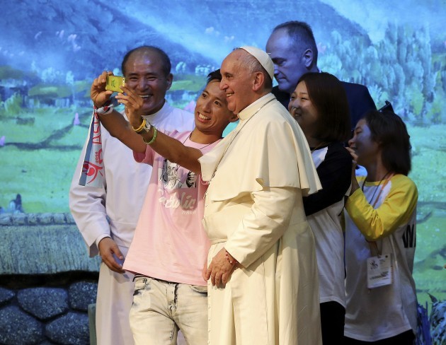 South Korea Pope