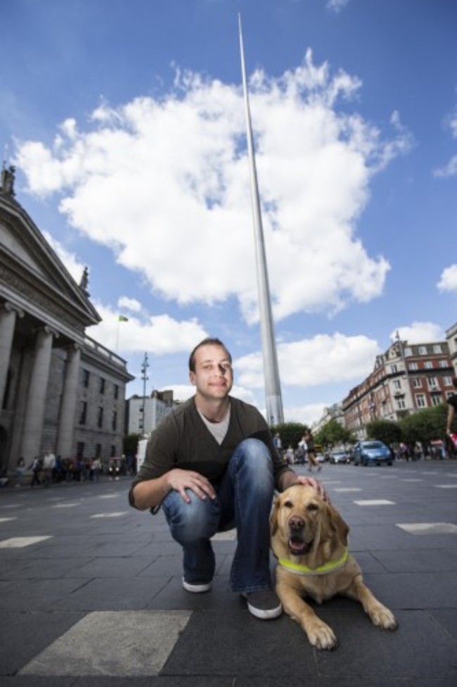 Donnacha McCarthy the Spire Dublin