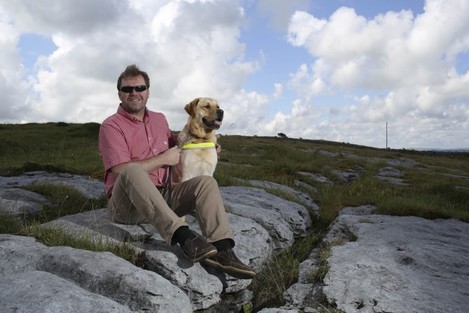 Irish Guide Dogs for the Blind. Picture Conor McCabe Photography.