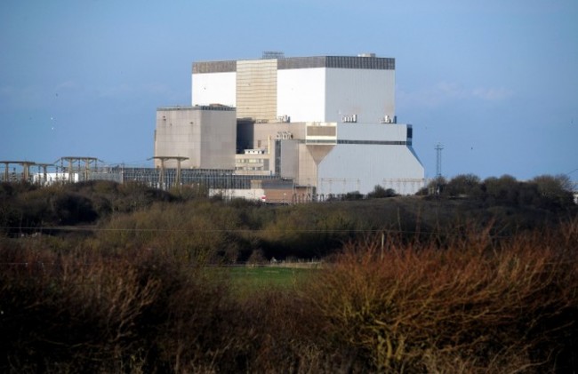 Hinkley Point nuclear power station plans