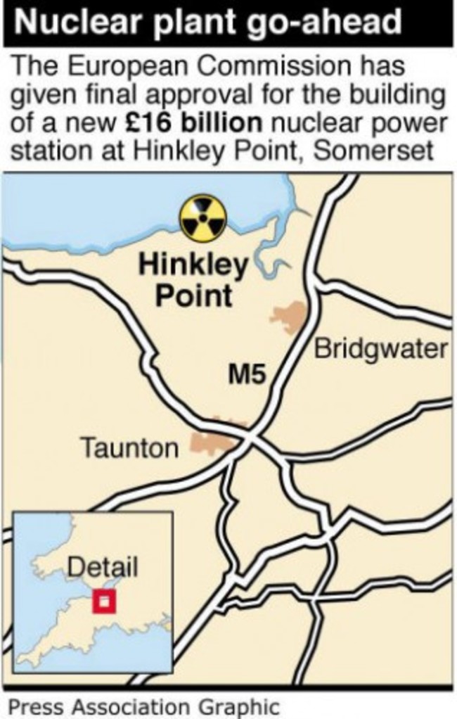 ENERGY Hinkley