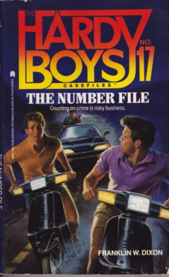 Hardy Boys Casefiles No. 17 - The Number File