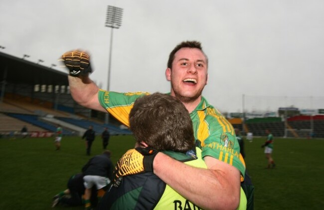Cathal Dillon celebrates