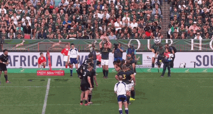 Lineout Width