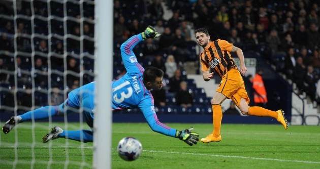 Soccer - Capital One Cup - Third Round - West Bromwich Albion v Hull City - The Hawthorns