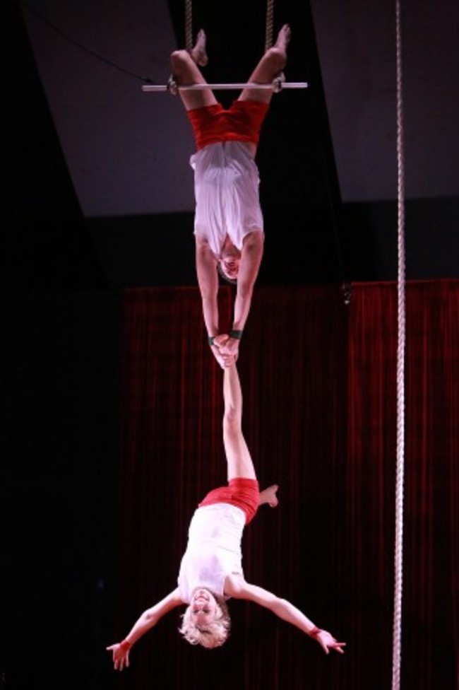 Tumble Cicrus Trapeze Ken Fanning and Tina Segner