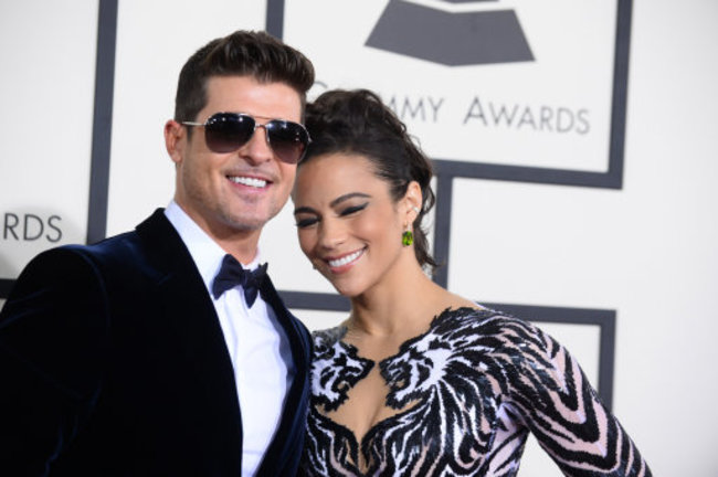 56th Annual Grammy Awards - Arrivals - Los Angeles