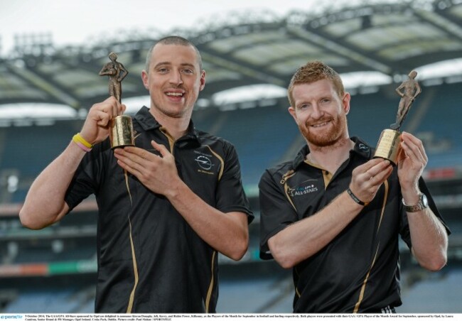 GAA / GPA Player of the Month Awards, sponsored by Opel, for September