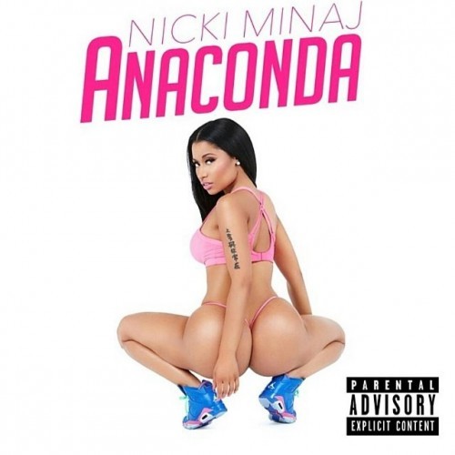 Just released on UK iTunes and is now certified #Platinum in America #Anaconda #PolowDaDon #DaInternz @bigjuice205 on the boards baby!!!!!! #ThePinkPrint 11.24.14