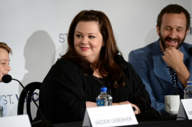 2014 TIFF - St. Vincent Press Conference