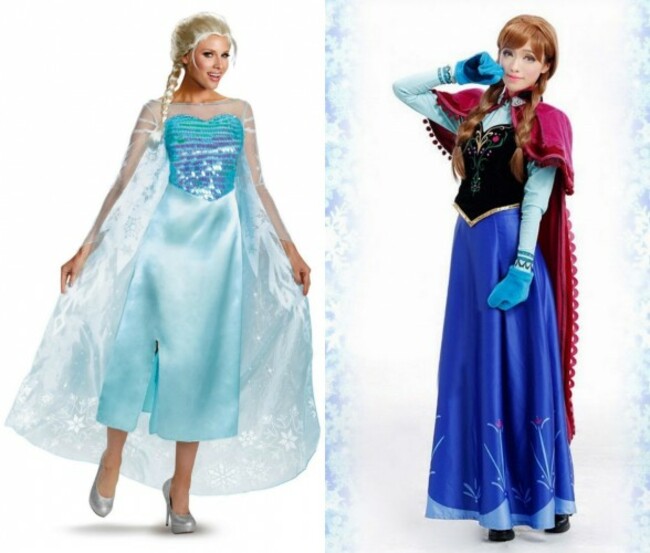 frozencostumes