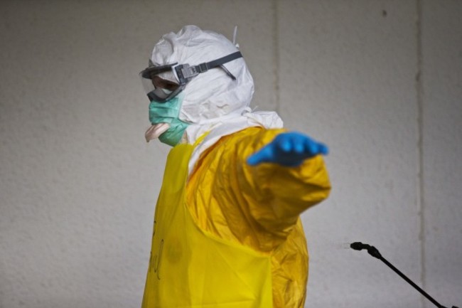 CDC EBOLA TRAINING