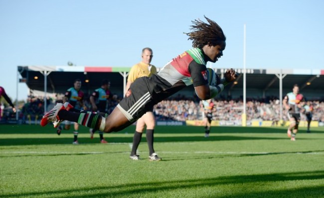 Rugby Union - Aviva Premiership - Harlequins v London Welsh - Twickenham Stoop