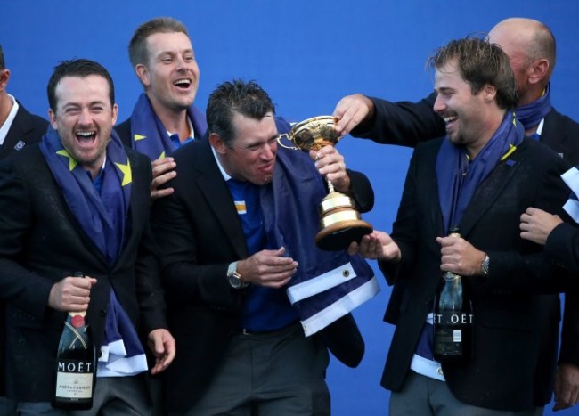 Golf - 40th Ryder Cup - Day Three - Gleneagles