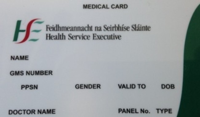 Medical Card Image