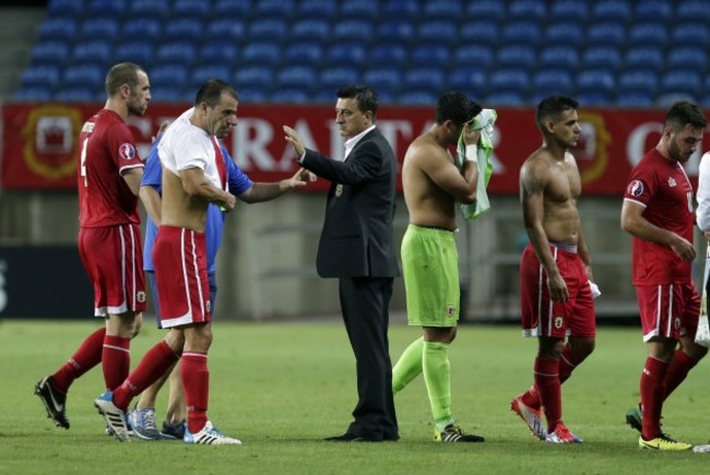 Portugal Soccer Gibraltar Poland