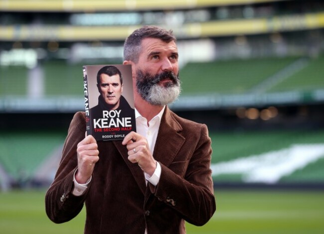 Soccer - Roy Keane Book Launch - Aviva Stadium