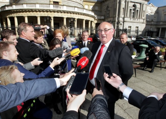 Seanad By-Election Count. Independent c