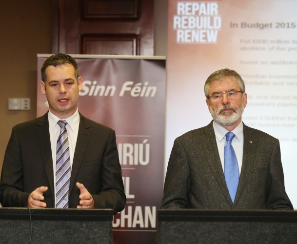 Sinn Fein Pre Budgets 2015