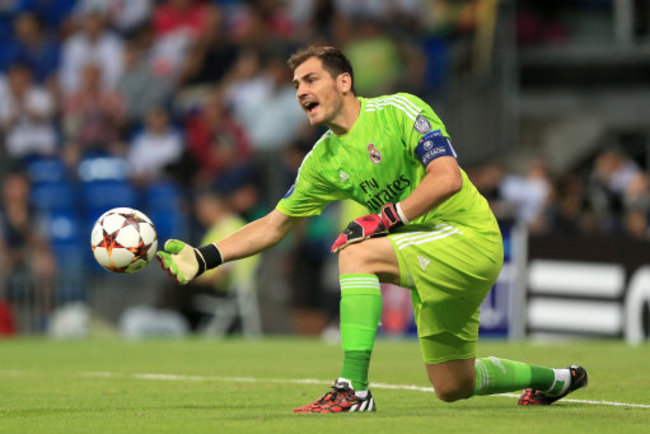 Soccer - UEFA Champions League - Group D - Real Madrid v FC Basel - Santiago Bernabeu