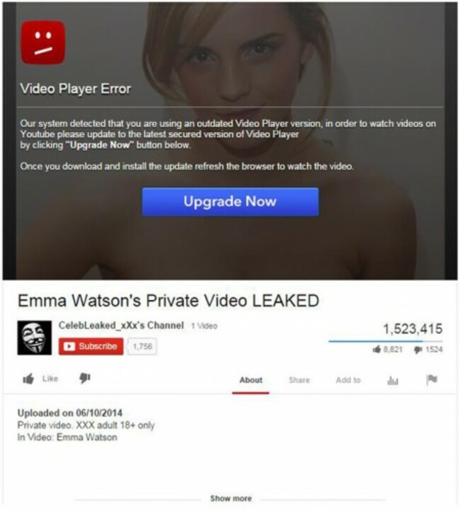 tech-emma-watson-trojan-virus-screenshot