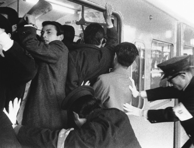 Tokyo Subway Pushers 1971