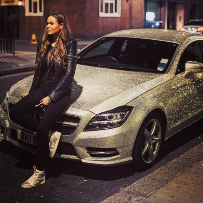 #mercedes #cls #amg #london #uk #knightsbridge #harrods #blingbling #ba11byy #louboutin #loubs