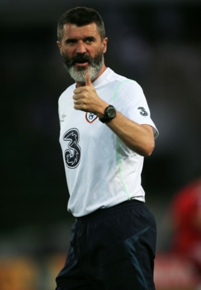 Soccer - Roy Keane Filer