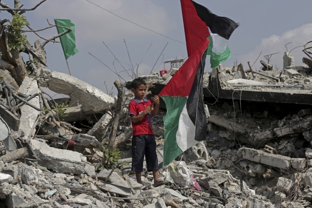 Mideast Palestinians Gaza Reconstruction